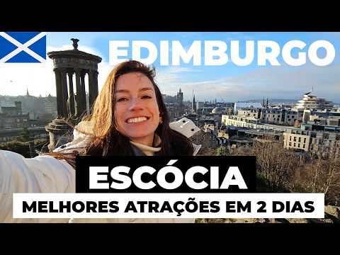 MINHA ÚLTMA VEZ EM EDIMBURGO COMO GUIA! Meu roteiro de 2 dias com MELHORES ATRAÇÕES 2025