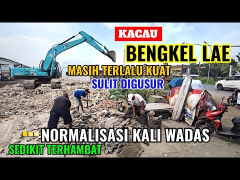 KACAU‼️SUDAH TERIMA UANG TAPI TDK MAU PINDAH‼️TERNYATA BENGKEL MOTOR LAE DI WADAS MASIH TRLALU KUAT