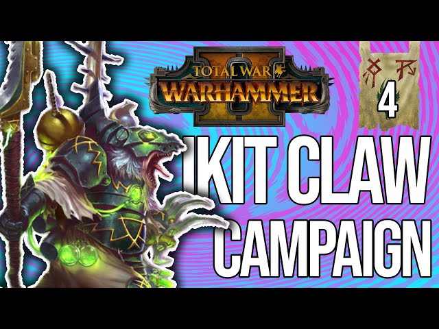 Ikit Claw Campaign #4 | Total War: Warhammer 2