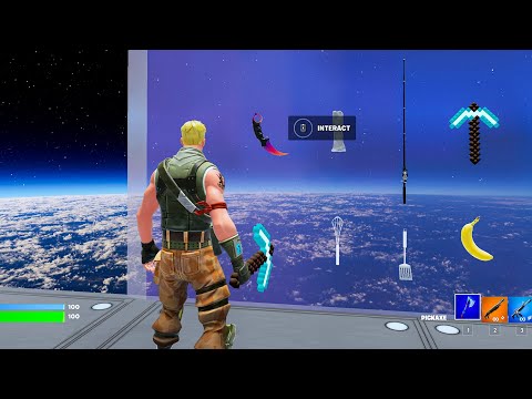 Custom Pickaxes in Fortnite