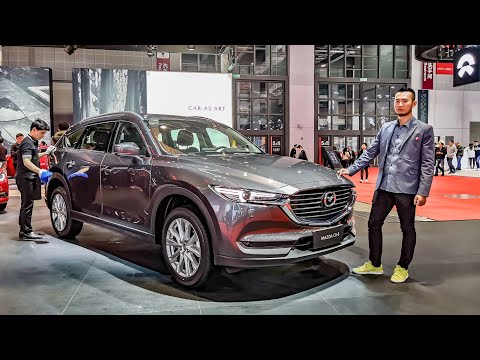 Bán Mazda CX-8 2018 giá tốt nhất thị trường - Vĩnh Long