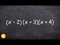 Multiplying Polynomials and Binomials