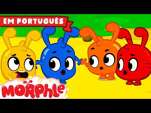 Exército de Dinossauros - Morphle em Português, Desenhos em Portugues