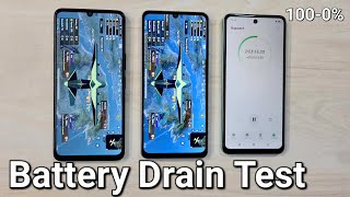 Vivo T4 Lite vs Samsung Galaxy F06 Battery Drain Test