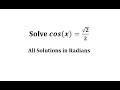 Trigonometric Functions and Angles