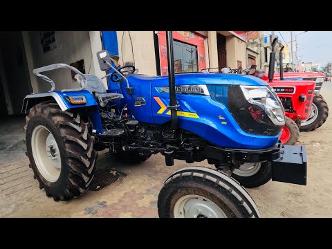 गियर के 3 लीवर Sonalika 745 DI Tiger HDM+ | 16+4 Gears | 50 HP Tractor Overview Specifications