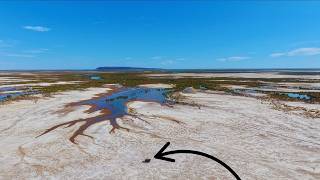 1410W OF SOLAR..OFF-GRID CAMPING..ATV FISHING MISSION
