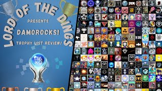 Trophy List #2: Damorocks1