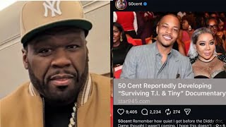 50 Cent RESPONDS After Hulu Pays Him $75M For Surviving T.I. & Tiny His Documentary
