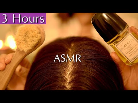 ☘️ASMR Scalp Massage☘️ Pure Bliss🌟 Melting Stress Away😇 No Talking