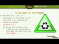 Nitrogen and Water Cycle Concepts