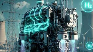 Technik Podcast - Wärtsilä 31H2 Wasserstoffmotor