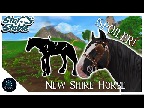 SSO - !SPOILER! - The New Shire Horse (with new bridle) (released)