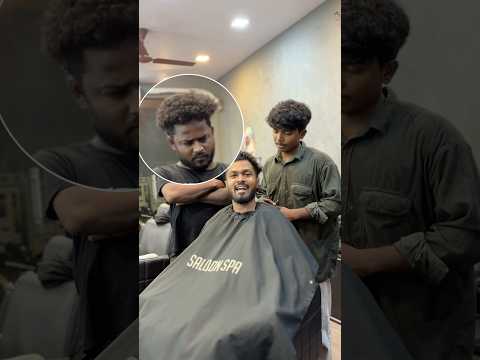 Saloon ✂️Feel 😭Ella Bro 😎 #pottuparu