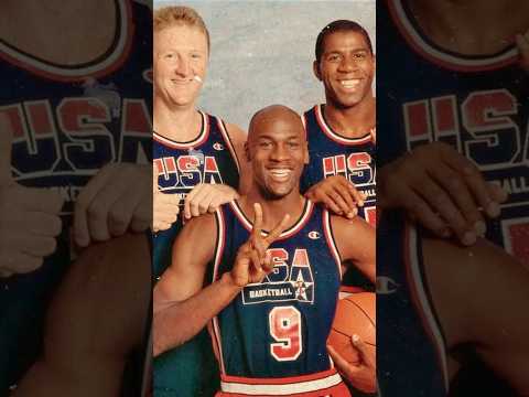 How Magic Johnson Persuaded MJ and Larry Bird😱😳 #nba #shorts #nbaedits