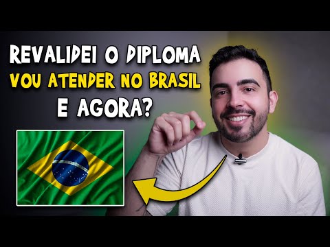 ESTOU INDO PARA O BRASIL - Como é REVALIDAR o diploma do exterior? │ Médico Explica