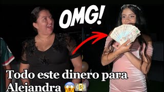 Santo Dios! Hasta con la boca Abierta  quedaron todos al ver que Todo este DINERO ES para Alejandra😱