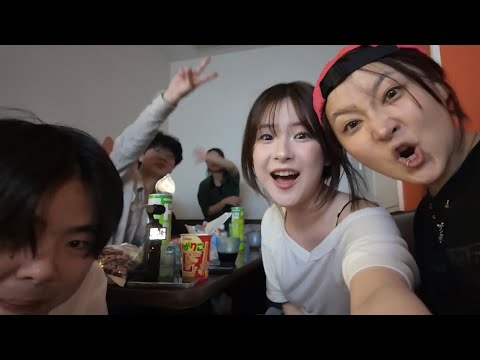 도쿄 유학생들의 가라오케 브이로그