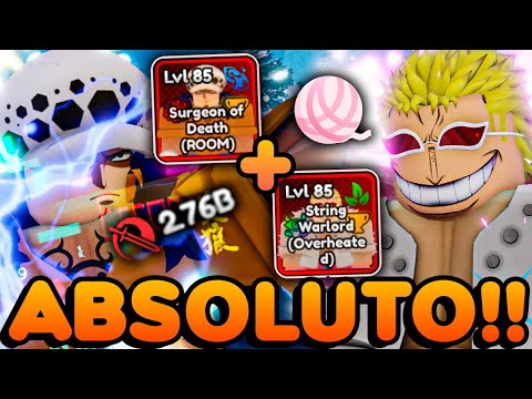 O MELHOR ULTIMATE DO JOGO?!! LAW E DOFLAMINGO DESPERTADOS NO ANIME LAST STAND!!