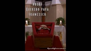 Capilla de la Casa Santa Marta el día 21 constatación de la muerte del #PapaFrancisco