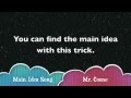 Finding the Main Idea Techniques