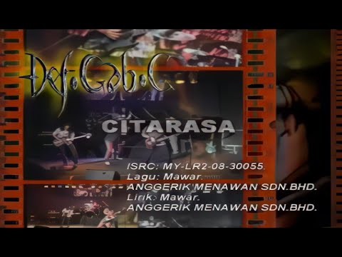Def Gab C - Citarasa (Official Karaoke Video)