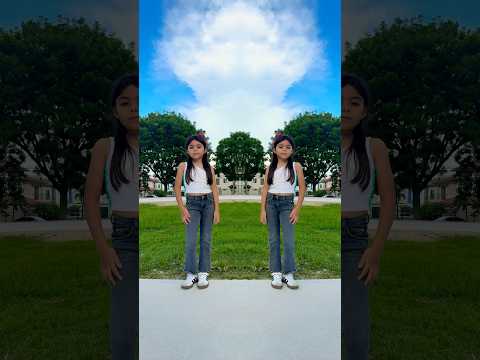 Mi gemela 😱 #shorts #video #youtubeshorts #dance