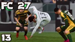 FC 27 [Karriere] #13: Gegen Gladbach wollen wir die gegnerischen Fans ärgern... mal sehn obs klappt