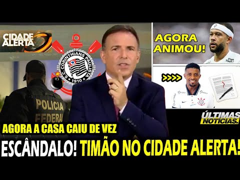 POLICIA FEDERAL INVESTIGA e CORINTHIANS se FERRA! MEMPHIS INDICA PERMANÊNCIA! CORONADO VAI SAIR e+