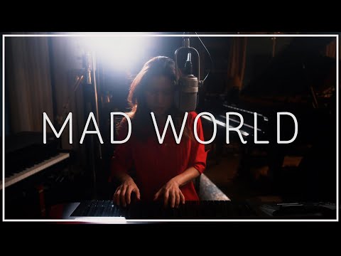Mad World (Gary Jules) Piano & Vocal Cover by Sangah Noona