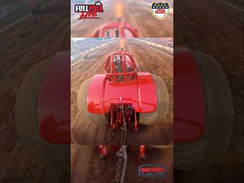 5,000 Horsepower BEAST Sled POV!! 🔥 #tractorpulling #fullpulllive