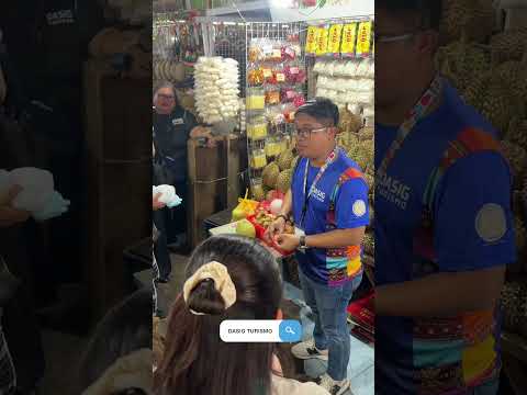 #DavaoCity Palengke Walk with #DionDavaoTourGuide 💚 #trending #youtubeshorts #philippines #vlog