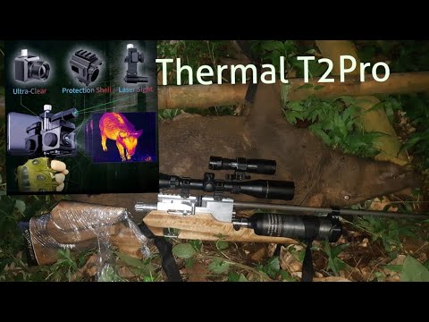 berburu hama babi hutan dengan thermal T2Pro