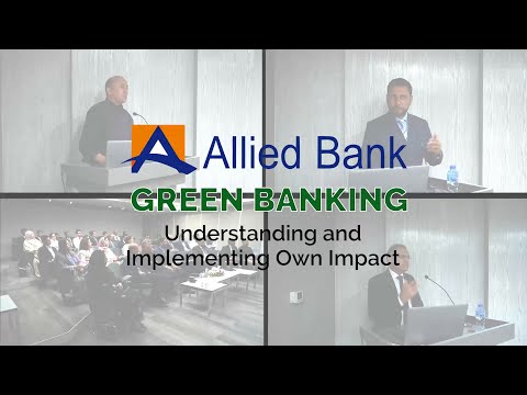 Allied Bank's Seminar on Green Banking