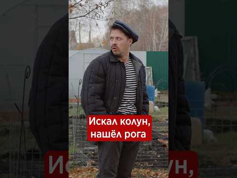 Когда Батя решил дров наколоть #батя #баня #дрова #орехов