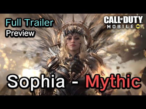 Call of Duty Mobile : เปิดตัวเต็ม Trailer Sophia - Mythic ปลดล็อคเอฟเฟคทุกอย่าง บอกเลยโคตรสวย !!