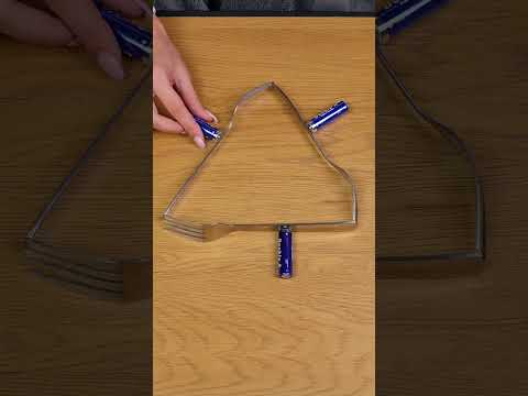 Make coins spin like magic with this crazy battery hack!
