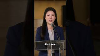 Principal Violist Rachel Chen: Shen Yun Press Conference at Lincoln Center