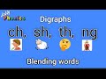Exploring Consonant Digraphs: CH, SH, TH, NG