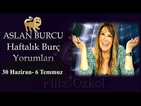 30 Haziran - 6 Temmuz 2025 (28nci Hafta) Aslan Burcu Yorumları / #burcyorumları