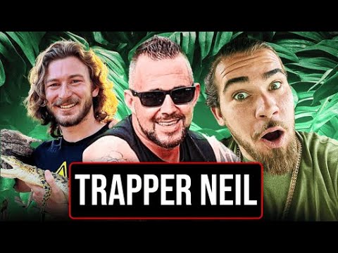 Trapper Neil on Gator ATTACKS and Being Chased by HIPPOS in Africa!