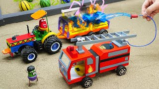 Diy diorama making mini motor water pump science project @SanCreator1