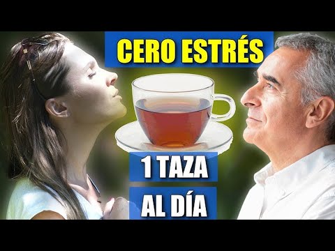 🍵 BAJA tu ESTRES  a CERO TOMANDO UNA TAZA al DIA