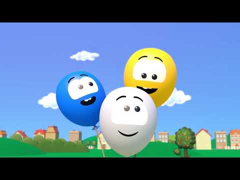 Kinderlieder - Fünf Luftballons! - Kinderlieder deutsch - zum Mitsingen und Tanzen