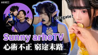 【評論】Sunny ArhoTV ｜心術不正，窮途末路