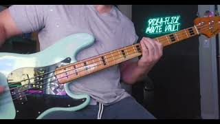 Taking Back Sunday - Miami (bass cover)