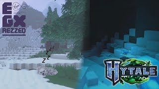 Hytale at EGX! Zone 3 revealed! Multiplayer and development footage, history of hytale!