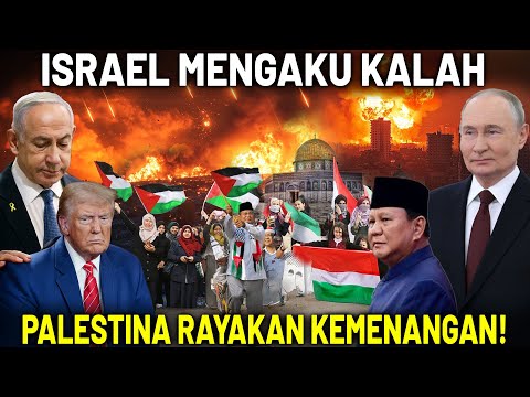 PERJUANGAN PRABOWO-PUTIN PALESTINA SUKSES? NETANYAHU TUNDUK Gencatan Senjata H4MAS-ISRAEL Jadi Bukti