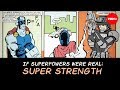 Super Strength and Physics Concepts