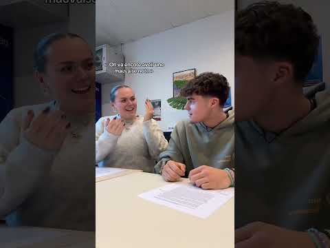 « T’as révisé le contrôle pour aujourd’hui ? » #shorts #youtubeshorts #funny #trending #viral #fyp